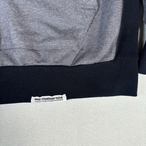 Nike Dri-FIT Standard Issue Pullover Basketball Hoodie DQ5736-407 Men Sz: Large - Picture 5 of 10